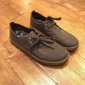 Size 11 LL Bean Brown Sneakers